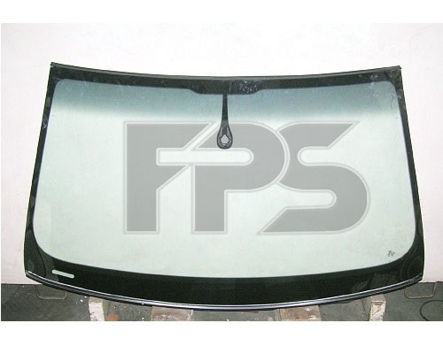 Стекло лобовое, зеленое, теплозащитное, с креплениями зеркала и датчика дождя AUDI (АУДИ) Q5 08- (FPS) - фото 