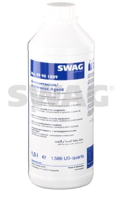 Антифриз SWAG синий концетрат  (Канистра 1,5л) - фото 