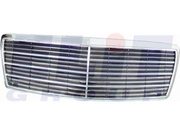 Решетка радиатора в сборе, хром/серая MERCEDES-BENZ	S-CLASS (W140) 95- (ELIT) - фото 