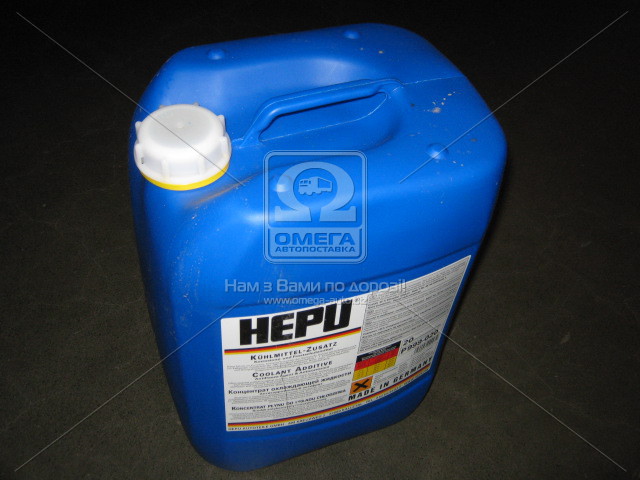 Антифриз HEPU G11 FULL  BLUE (Каністра 20л) - фото 0