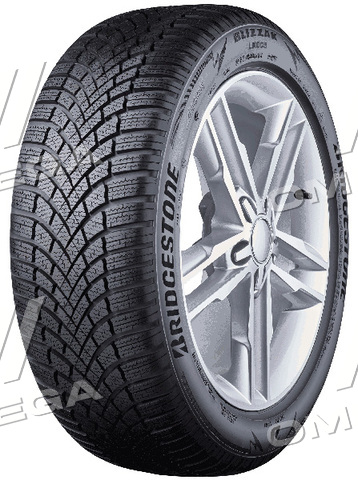 Шина 185/60R15 88T BLIZZAK LM005 XL (Bridgestone). - фото 