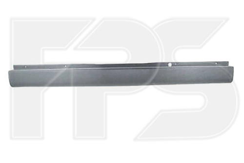 Бампер задній, сірий, текстурний FORD	TRANSIT	00-06 (Fps) FP 2801 951 - фото 