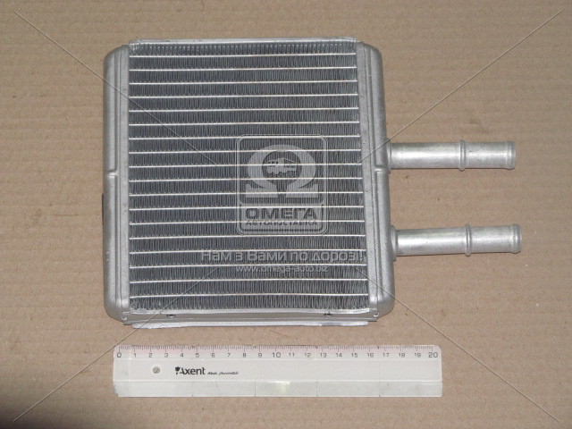 Радіатор обігрівача CHEVROLET AVEO (T250, T255) 1.5 (вир-во Nissens) - фото 