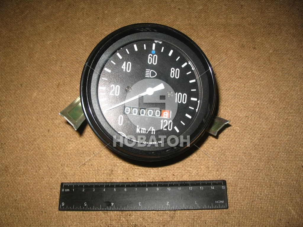 Спідометр ГАЗ 3307 (вир-во Володимир) - фото 0