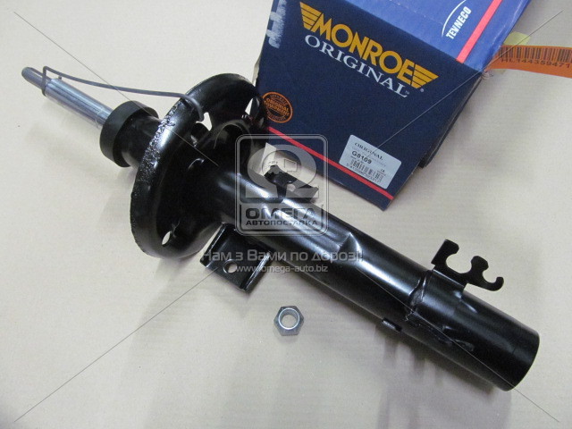 Амортизатор підвіски передній VW POLO газовий (вир-во Monroe) - фото 