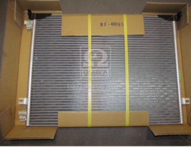 Радиатор кондиционера (конденсор) TRAFIC/VIVARO/PRIMAST 01- (Ava) - фото 