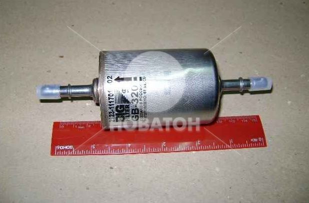 Фильтр топливного ВАЗ (инжектор) GB-320 (BIG-фильтр) - фото 