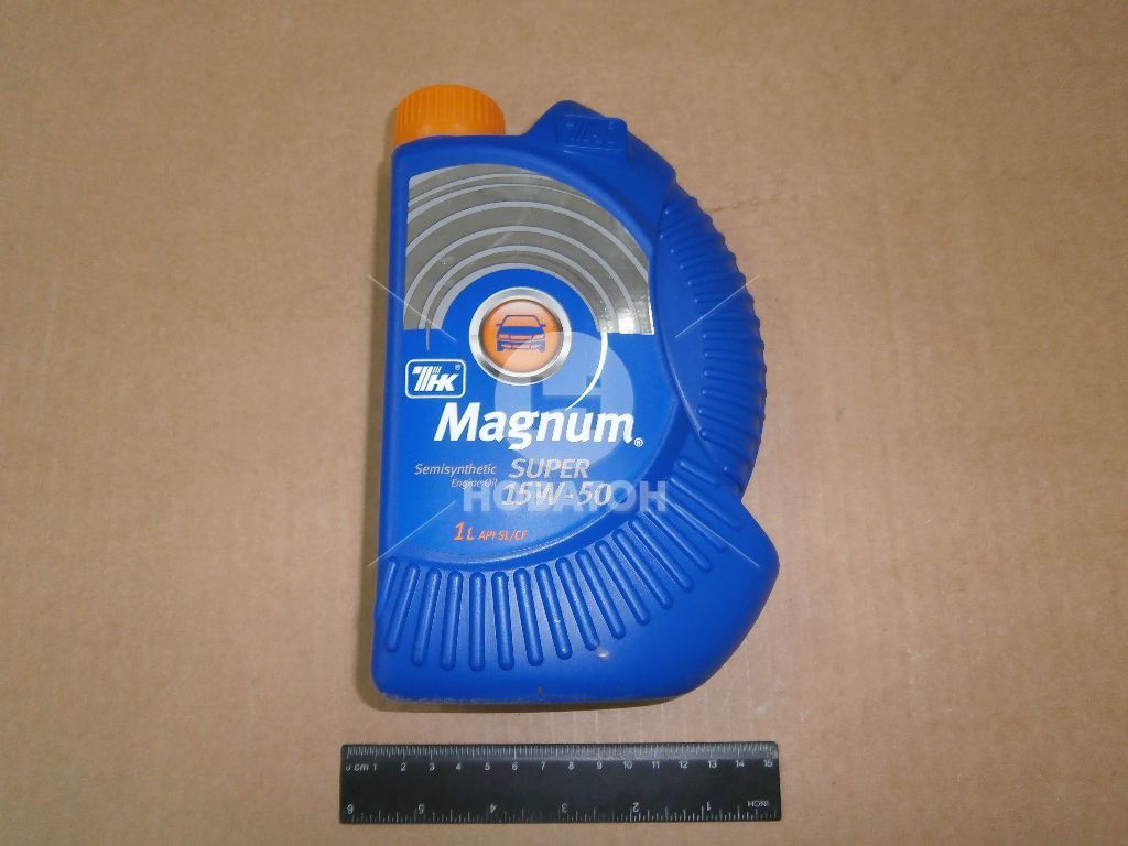 Масло моторное ТНК Magnum Suреr 15W50 (API SL / CF) (1л) - фото 