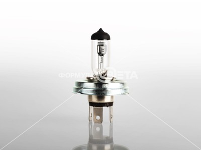 Лампа фари АКГ 12-60 +55-2 H4 галоген. (вир-во Формула світла) - фото 