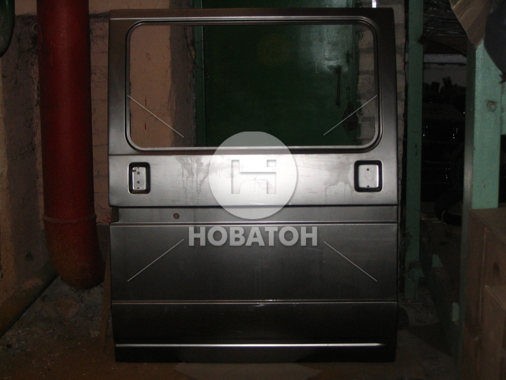 Панель двери сдвижной ГАЗ 2705,2217 наружная (с окном) (ГАЗ) - фото 