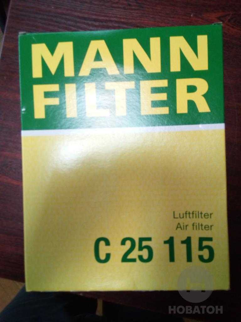 Фильтр воздушный (MANN) C25115 - фото 3