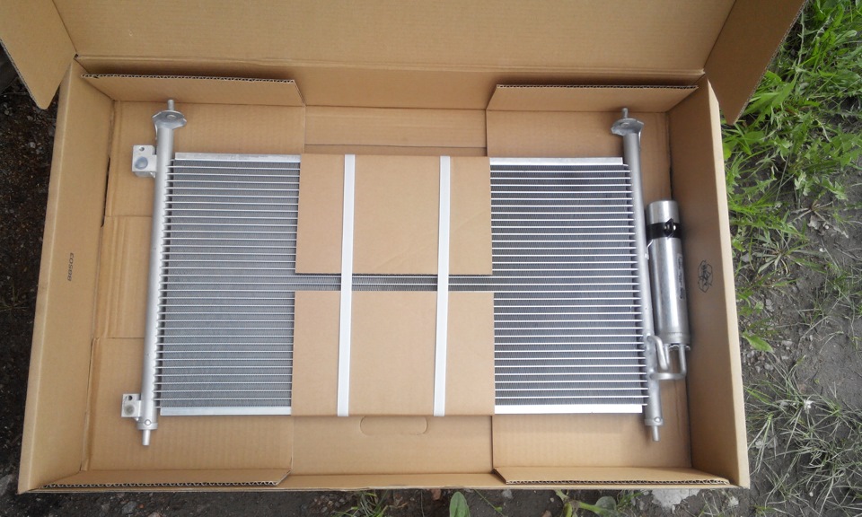 Радиатор кондиционера HONDA Civic VIII (FD,FA) (Nissens) - фото 