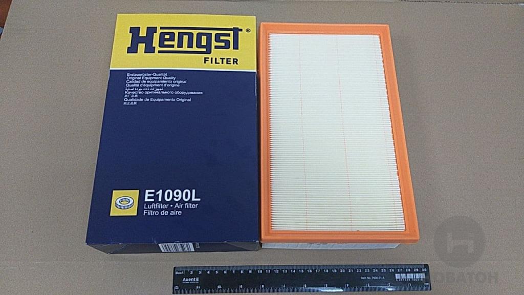 Фильтр воздушный VAG 1.6, 2.0 TDI 12- (HENGST) HENGST FILTER E1090L - фото 