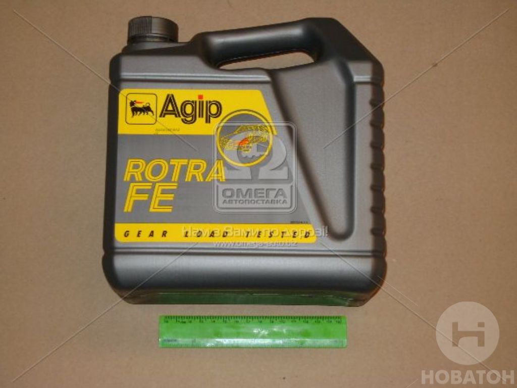 Масло трансмиссионное AGIP ROTRA FE 75W/80 API GL-4+ (Канистра 4л) - фото 