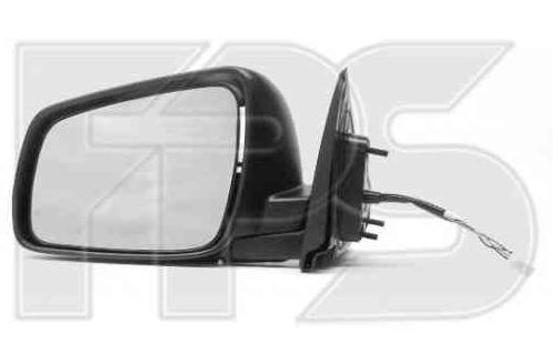 Зеркало левое с электрорегулировкой (с обогревом) MITSUBISHI (МИЦУБИСИ) LANCER X 08- (View Max FP 4811 M01-P - фото 