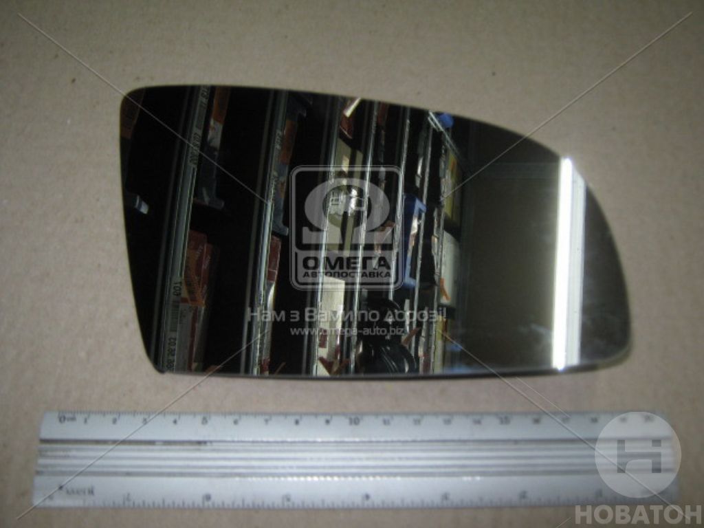Вкладыш (стекло) зеркала правый AUDI A4 01-04 (TEMPEST) 013 0074 434 - фото 1