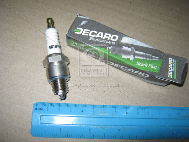Свічка запалювання ГАЗ з дв. 402 (DECARO) DW16FPR - фото 