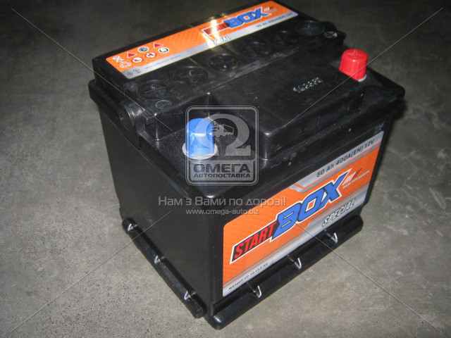 Акумулятор   50Ah-12v StartBOX Special (215x175x190),R,EN400 !КАТ. -10% - фото 0