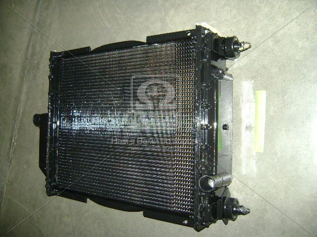 Радиатор водного охлаждения МТЗ, Т 70 с двигателем Д 240, 241 (4-х рядный) (б/у) (г.Оренбург) - фото 