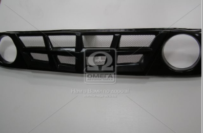 Решетка радиатора ВАЗ 2101 с фарами(новая) (тюнинг) - фото 