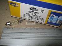 Лампа вспомогат. освещения C3W 12V 3W SV7-8 (Magneti Marelli) - фото 
