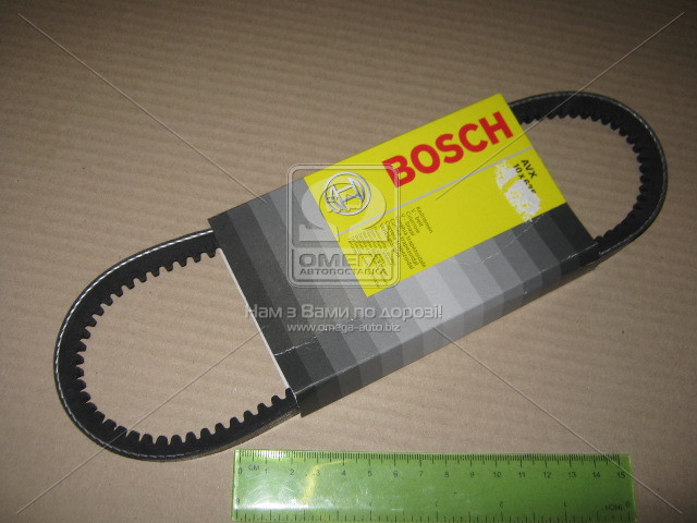 Ремінь клиновий 10x635 (вир-во Bosch) - фото 