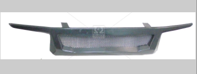 Решетка радиатора ЗАЗ Таврия (с ресницами) (тюнинг) АДС+ZF 0229 - фото 