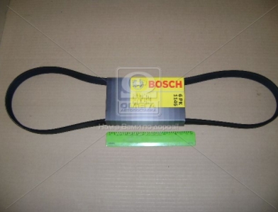 Ремінь поліклін. 6PK1145 (вир-во Bosch) - фото 0