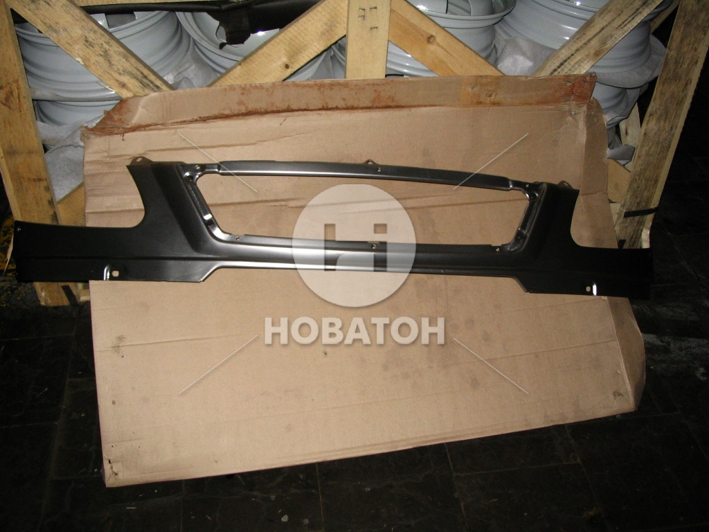 Панель облицовки радиатора ГАЗ 3302 нижняя (ГАЗ) - фото 