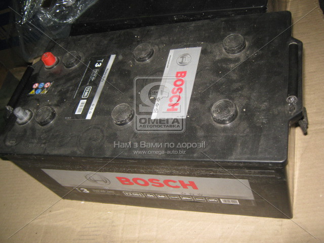 Аккумулятор  220Ah-12v BOSCH (T3081) (518x291x242),L,EN1150 - фото 