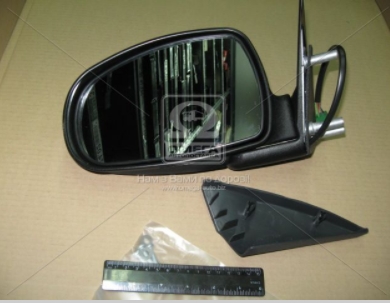 Зеркало боковое левое электрическое с обогревом ВАЗ 1118 (ОАТ-ДААЗ) - фото 