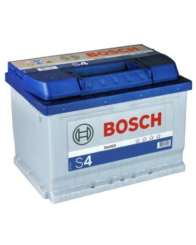 Аккумулятор   60Ah-12v BOSCH (S4006) (242x175x190),L,EN540 !КАТ. -10% - фото 