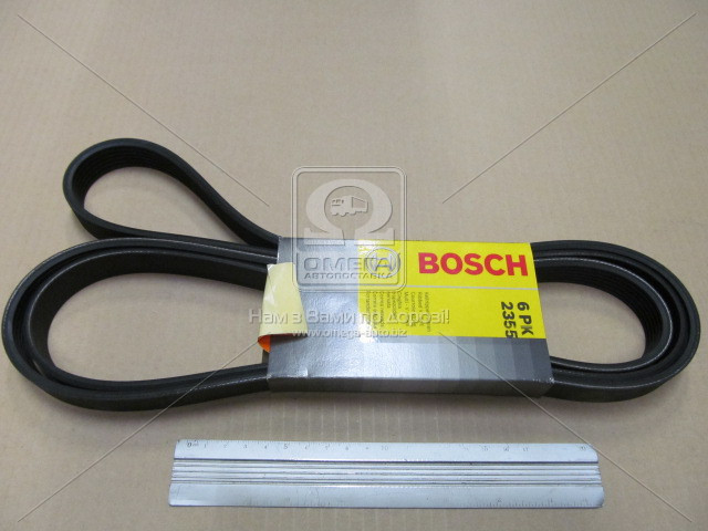 Ремень п-клиновой 6pk2355 (Bosch) BOSCH 1 987 946 074 - фото 