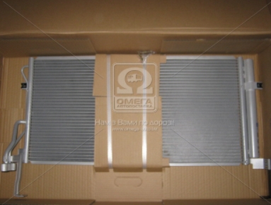 Радиатор кондиционера HYUNDAI SANTA FE (SM) (00-) (Nissens) NISSENS 94451 - фото 