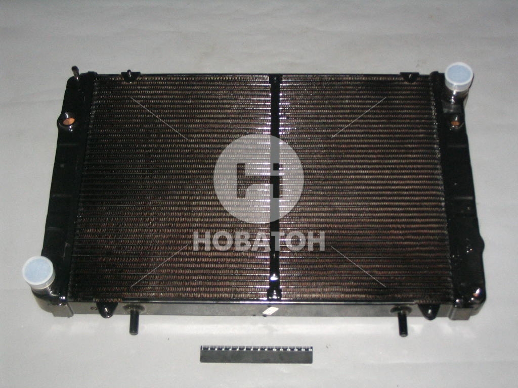 Радиатор водного охлаждения ГАЗ 3302 (под рамку) нового образца (ШААЗ) - фото 