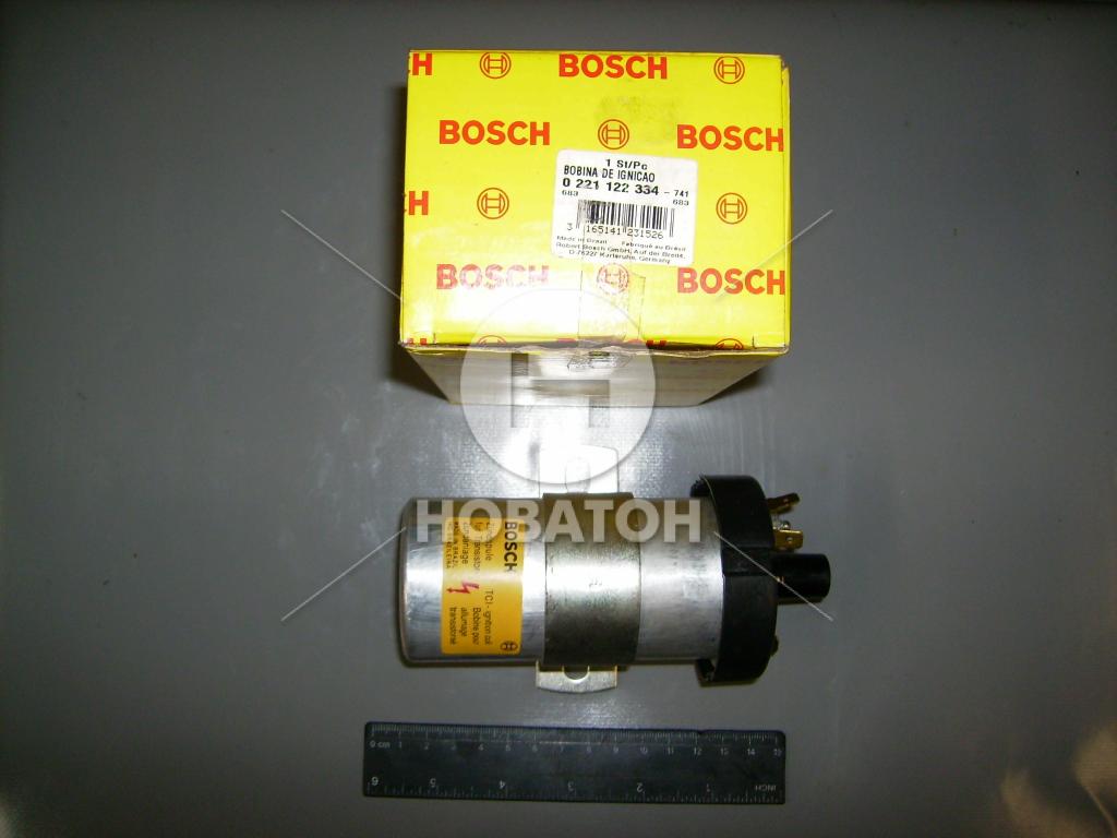 Катушка зажигания ВАЗ 2108, -099, -10 (BOSCH) - фото 