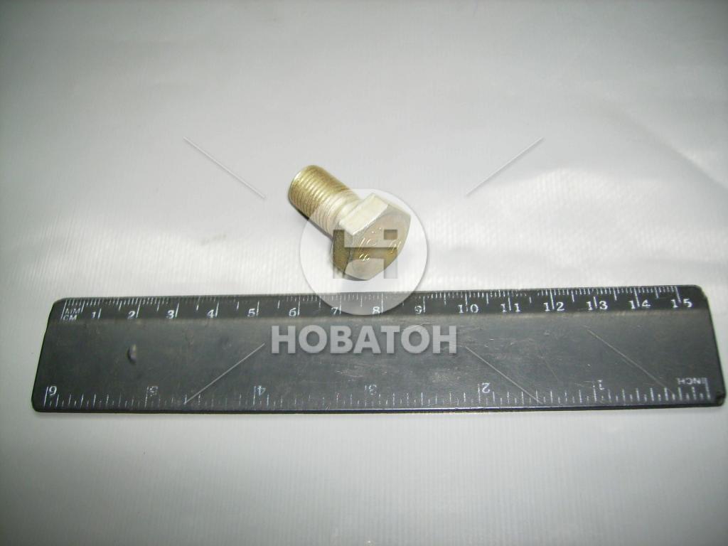 Болт ГАЗ М12х22 суппорта торм. пер. 3302, 2217 (ГАЗ) - фото 
