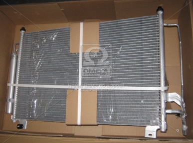 Радиатор кондиционера (конденсатор) CX7 22D/23i 06-(Van Wezel) - фото 