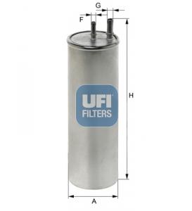 Фильтр топливный (UFI) 31.947.00 - фото 