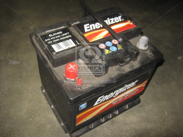 Аккумулятор   45Ah-12v Energizer (207х175х190), L,EN400 !КАТ. -10% - фото 