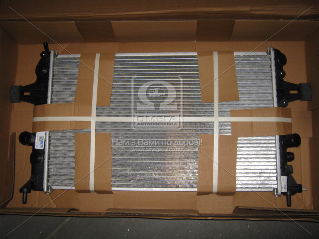 Радиатор охлаждения двигателя OPEL ASTRA G (98-) 1.6i (Van Wezel) VAN WEZEL 37002440 - фото 