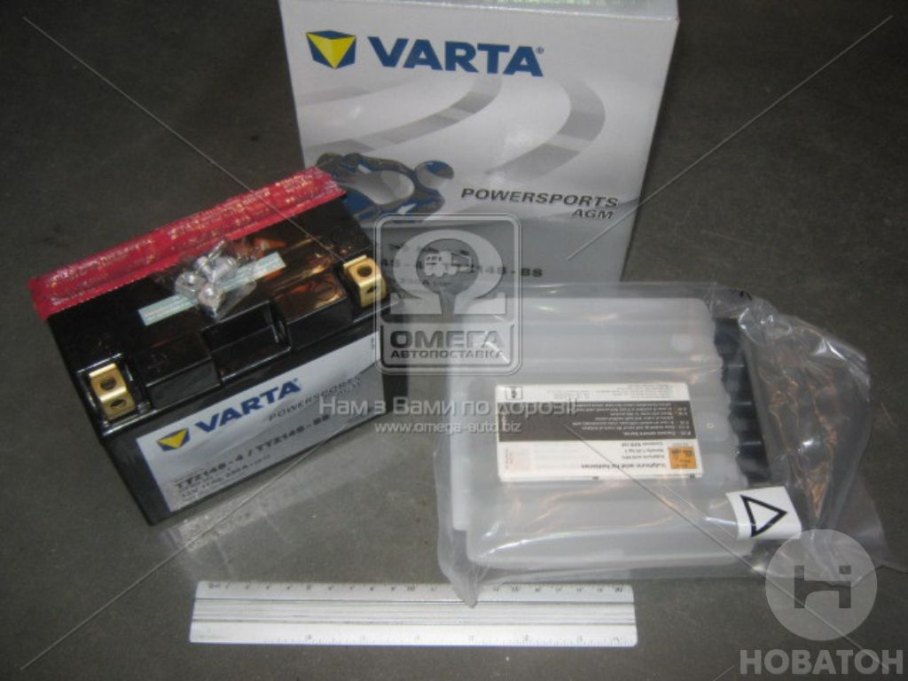Акумулятор 11Ah-12v VARTA FS AGM (YTZ14S-4, YTZ14S-BS), (150x87x110), L, Y11, EN230 - фото 0