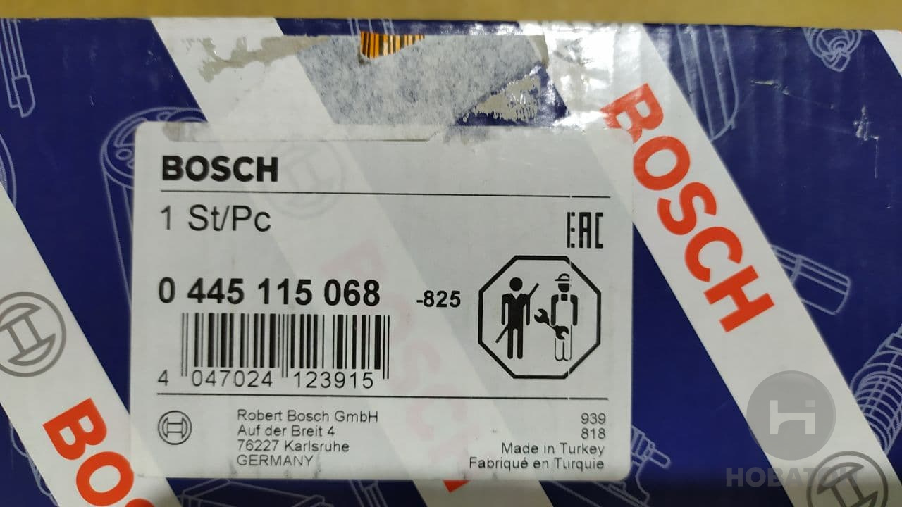 Інжектор (вир-во Bosch) - фото 0