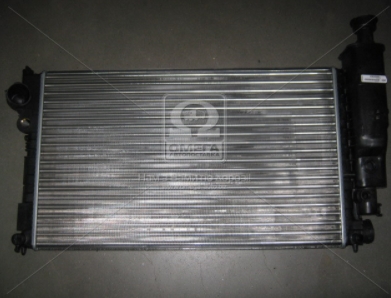 Радиатор охлаждения двигателя PEUGEOT (VALEO) - фото 