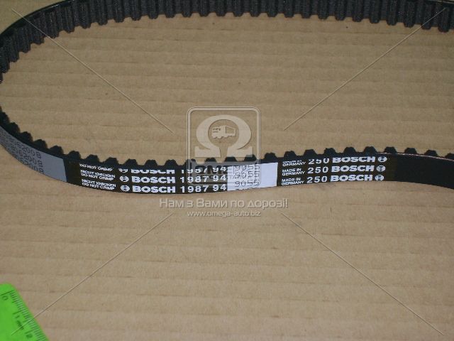 Ремень ГРМ зубчатый Citroen, FIAT (ФИАТ), Peugeuot Z=138 (без упаковки) (Bosch) - фото 