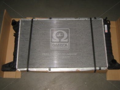 Радиатор охлаждения двигателя TRANSIT 5 2.5TD MT -AC 94- (Van Wezel) - фото 