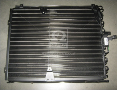 Радиатор кондиционера (конденсатор) MERCEDES (Nissens) - фото 