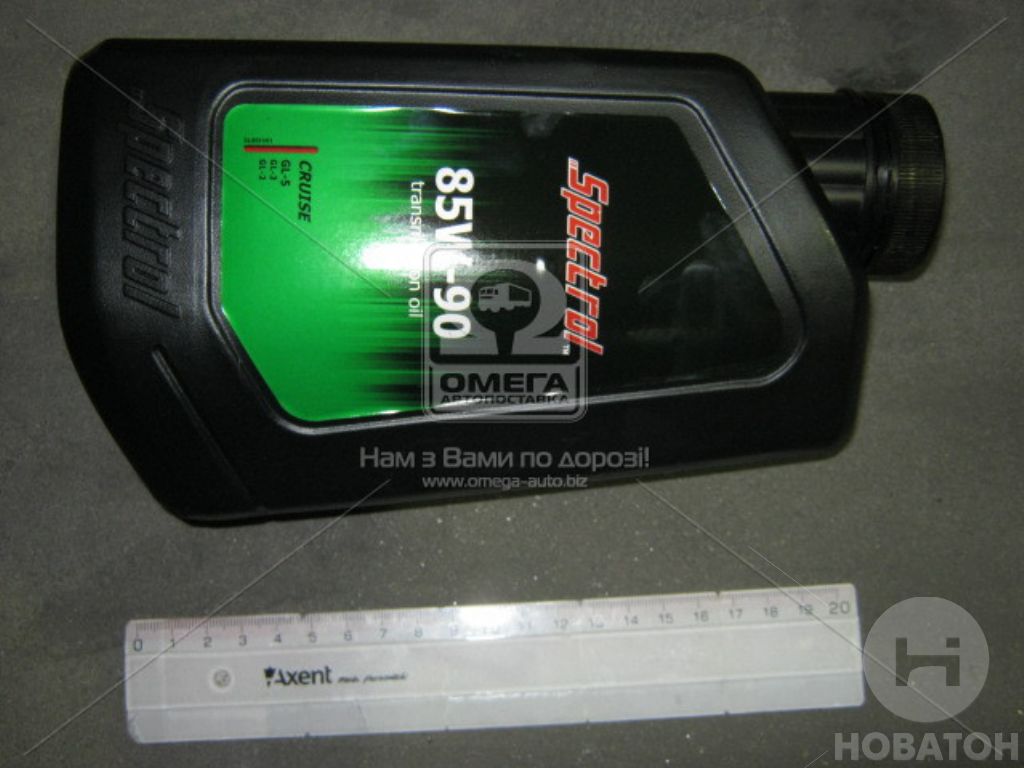 Масло трансмиссионное Спектрол Круиз 85W-90 (GL-5) мин (Канистра 1л) Делфин Индастри 9551 - фото 
