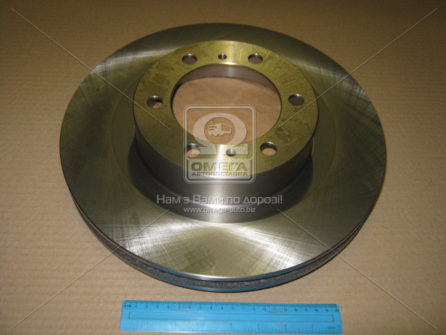 Диск гальмівний LAND CRUISER 150 3.0D-4D 2010-,4.0 V6 VVT-I 2010- передн. (вир-во REMSA) - фото 0