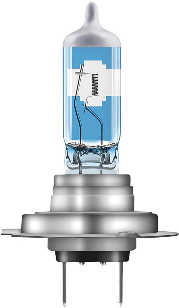 Лампа фарная H7 12V 55W PX26d NIGHT BREAKER® LASER next generation (1 шт) blister (OSRAM) - фото 